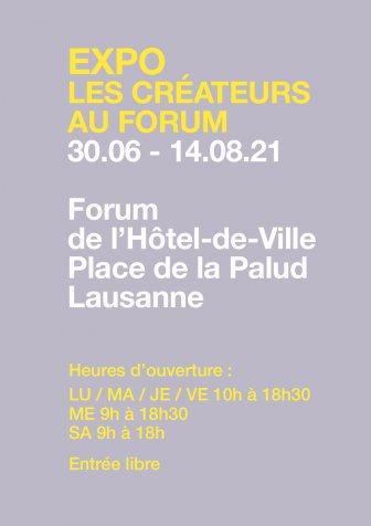 Expo - les créateurs du Forum