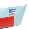 Upcycling bâche récupérée Campus Piéton EPFL 2022 - trousse