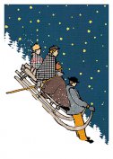 Carte postale Danny &amp; the Downhill Riders 2.-