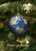 Carte postale Peace on earth 2.-