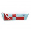 Upcycling bâche récupérée Campus Piéton EPFL 2022 - trousse