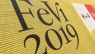 Collection d'accessoires Upcycling bâche de la Fête des vignerons 2019 pour Moser Design