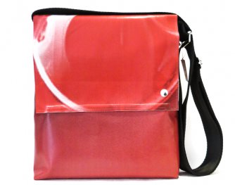 Sac en bâche récupérée