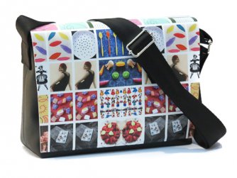 Sacs avec rabats interchangeables