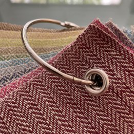 Upcycling d'un nuancier de tissu
