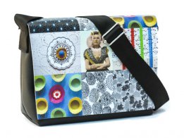 Sac avec rabat interchangeable 225.-