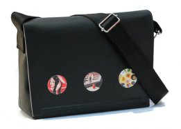 Sac avec rabat interchangeable 225.-