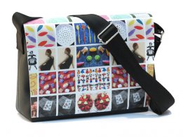 Sac avec rabat interchangeable 225.-