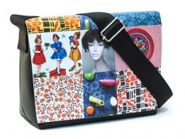 Sac avec rabat interchangeable 225.-