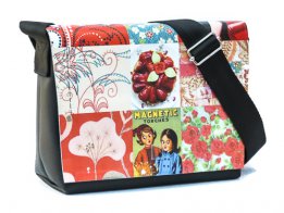 Sac avec rabat interchangeable 225.-