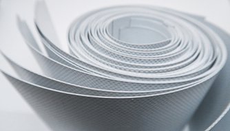 Porte-documents sur mesure faites avec une bâche récupérée