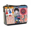Sac avec rabat interchangeable