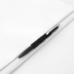 Porte-documents avec stylo
